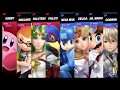 Super Smash Bros Ultimate Amiibo Fights   Request #4604 Retro Medley Stage Morph