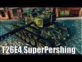 T26E4 SuperPershing НАГИБ 🌟 медаль Пула 🌟 World of Tanks лучший бой на прем ст суперпершинг