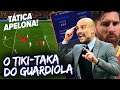 TÁTICA APELONA: O TIKI-TAKA DO GUARDIOLA NO FIFA 21 ULTIMATE TEAM