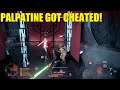 THAT PALPATINE GOT CHEATED!🤣 Luke and a Happy cow! Star Wars Battlefront 2