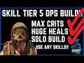 The Division 2 - DPS HYBRID MAX CRIT BUILD!!
