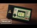 The Legend of Zelda 35th Anniversary Game & Watch - Announcement Trailer | E3 2021