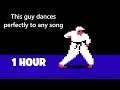 This guy dances perfectly to any song - 1 HOUR - Come chat!