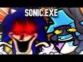 This is how playing Sonic.Exe for the first time went...