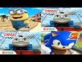 Thomas & Friends: Go Go Thomas Vs. Sonic Dash 2: Sonic Boom Vs. Despicable Me: Minion Rush (iOS)