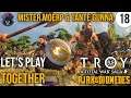 Total War: Troy | Ajax & Diomedes | 18 | Let's Play Together mit Tante Günna | Veteran