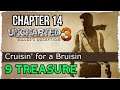 UNCHARTED 3 | CHAPTER 14 | TREASURE LOCATIONS | (9 Treasures)