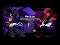 UNDER NIGHT IN-BIRTH Exe:Late[st]_Tournament Finals Gordeau vs Carmine