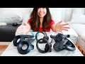 Valve Index Controllers VS Oculus Touch VS HTC VIVE Controllers (Review)