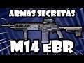 VOLTANDO AO MODERN WARFARE 2! - ARMAS SECRETAS do COD MOBILE! (M14 EBR)