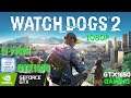 Watch Dogs 2 - GTX1650 - i5 9300h | 1080p | Benchmarks - HIGH Settings | HP PAVILION 15