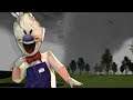 We Tried to Destroy Giant Rod from Ice Scream with a Tornado in Gmod! - Garry's Mod Roleplay