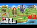 Welt 1-4 - 1-🏰 | Let's Play Together New Super Mario Bros. Wii #2