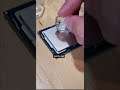 What happens if you put ice on a CPU #shorts