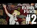 What Remains Of Edith Finch Gameplay Walkthrough Part 2 - HORROR STORY!
