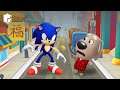 Who is the Best? Кто круче? Talking Ben or Sonic? Talking Tom Gold Run vs Sonic Dash