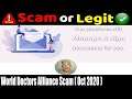 World Doctors Alliance Scam (Oct 2020) ! Is doctoralliance.com scam or legit?