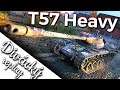 World of Tanks/ Divácký replay/ T57 Heavy ► chytrost, velká DMG, utopení