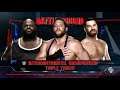 WWE 2K16 Mark Henry VS Sami Zayn,Jack Swagger Triple Threat Match Intercontinental Title