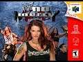WWF No Mercy N64 Playthrough - Women's Title with Lita (1080p/60fps)