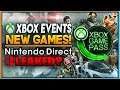 Xbox Set to Reveal New Games in MULTIPLE August Events! | Nintendo Direct Leaked? | News Dose