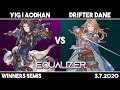YIG | Aodhan (Lancelot) vs Drifter Dane (Katalina) | GBFV Winners Semis | Equalizer #4