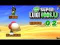 Yoshi ist überall brauchbar 💚 New Super Luigi U (Blind)[#2][German]