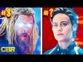15 MCU Transformations Ranked From Worst To Best