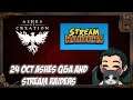 24 October Stream - Ashes of Creation Q&A and First time Playing Stream Raiders