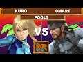 2GG Kongo Saga - Kuro (ZSS) VS Bandits | 0mart (Snake) - Smash Ultimate - Pools