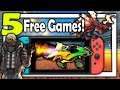 5 of the Best Free to Play Nintendo Switch Games Worth Playing!
