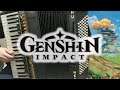 [ACCORDION] Genshin Impact OST - Liyue Battle theme Rapid as Wildfires (Full Version)
