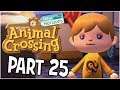 Animal Crossing New Horizons Part 25 Fixing Amber's House! (Nintendo Switch)