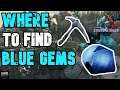 Ark Crystal Isles Where To Find Blue Gems