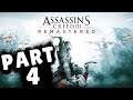 Assassin's Creed 3 Remastered Walkthrough Part 4 "The Braddock Expedition" (No Commentary)