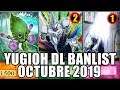 BANLIST OCTUBRE 2019 ¡ADIÓS DARKLORDS Y NEOS FUSION A 2! | Yu-Gi-Oh! Duel Links