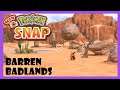 barren badlands new area new pokemon snap update