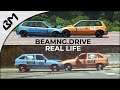 BeamNG Drive VS Real Life - CRASH-TEST DAMAGE COMPARISON | Soft Body Physics