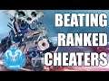 BEATING RANKED CHEATERS! FEATURING NICEWIGG AND PVP