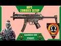 BEST MP5 Zombies Class :: Call of Duty Cold War Zombies (Mauer Der Toten)