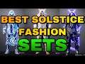 BEST SOLSTICE HUNTER FASHION SET FOR EACH SUBCLASS! - Destiny 2 Hunter Fashion!