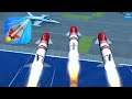 Boom Rockets 3D Game 😊 All Levels Gameplay ios Android Mobile Games Level 1-17