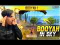Booyah In Sky First Time Ever - Garena Free Fire