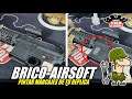 BRICOAIRSOFT 🔧 - Como Pintar marcajes de tu Replica | Airsoft Review en Español