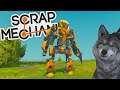 Bumblebee Transformer, VTOL Warship, & More! | Scrap Mechanic Creations Gameplay