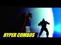 Captain America's Hyper Combos in Ultimate Marvel vs. Capcom 3