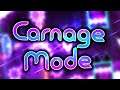 Carnage Mode (Extreme Demon) by Findexi (On stream) - Geometry Dash [144hz]