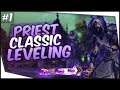 Classic Shadow Priest Leveling Part 1 (1-6) SO MANY PEOPLE!