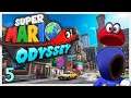 CLEARING UP THE DESERT MOONS!  |  Super Mario Odyssey  |  5