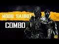 COMBO BÁSICO NOOB SAIBOT - Mortal Kombat 11